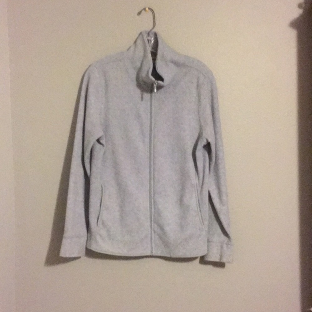 Gray Fleece Jacket